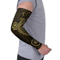 Black Gold Polynesian Tribal Arm Sleeves - Polynesian Pride