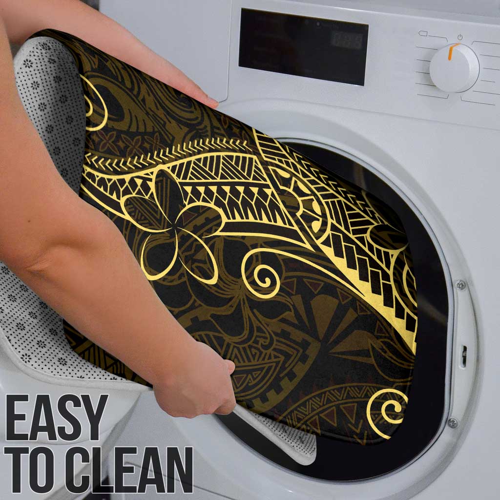 Black Gold Polynesian Tribal Bathroom Set - Polynesian Pride