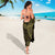 Black Gold Polynesian Tribal Sarong - Polynesian Pride