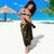 Black Gold Polynesian Tribal Sarong - Polynesian Pride
