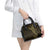 Black Gold Polynesian Tribal Shoulder Handbag - Polynesian Pride