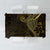 Black Gold Polynesian Tribal Tablecloth - Polynesian Pride