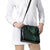 Black Green Polynesian Tribal Shoulder Handbag - Polynesian Pride
