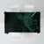 Black Green Polynesian Tribal Tablecloth - Polynesian Pride