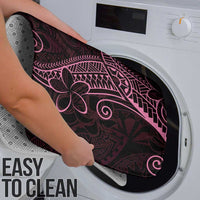 Black Pink Polynesian Tribal Bathroom Set - Polynesian Pride