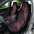 Black Pink Polynesian Tribal Car Seat Cover - Polynesian Pride