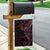 Black Pink Polynesian Tribal Garden Flag - Polynesian Pride