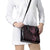 Black Pink Polynesian Tribal Shoulder Handbag - Polynesian Pride