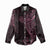 Black Pink Polynesian Tribal Women Casual Shirt - Polynesian Pride