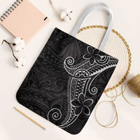 Black White Polynesian Tribal Tote Bag - Polynesian Pride