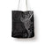Black White Polynesian Tribal Tote Bag - Polynesian Pride