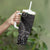 Black White Polynesian Tribal Tumbler With Handle - Polynesian Pride