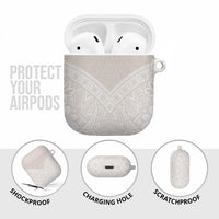 Lotu Tamaiti Tongan Polynesian Art Pattern AirPods Case Traditional Tribal Motifs - Polynesian Pride