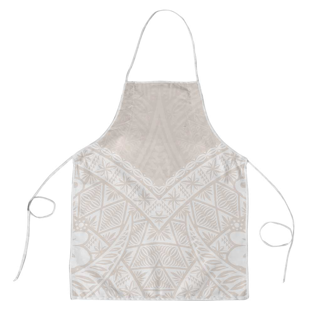 Lotu Tamaiti Tongan Polynesian Art Pattern Apron Traditional Tribal Motifs - Polynesian Pride