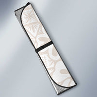 Lotu Tamaiti Tongan Polynesian Art Pattern Auto Sun Shade Traditional Tribal Motifs - Polynesian Pride