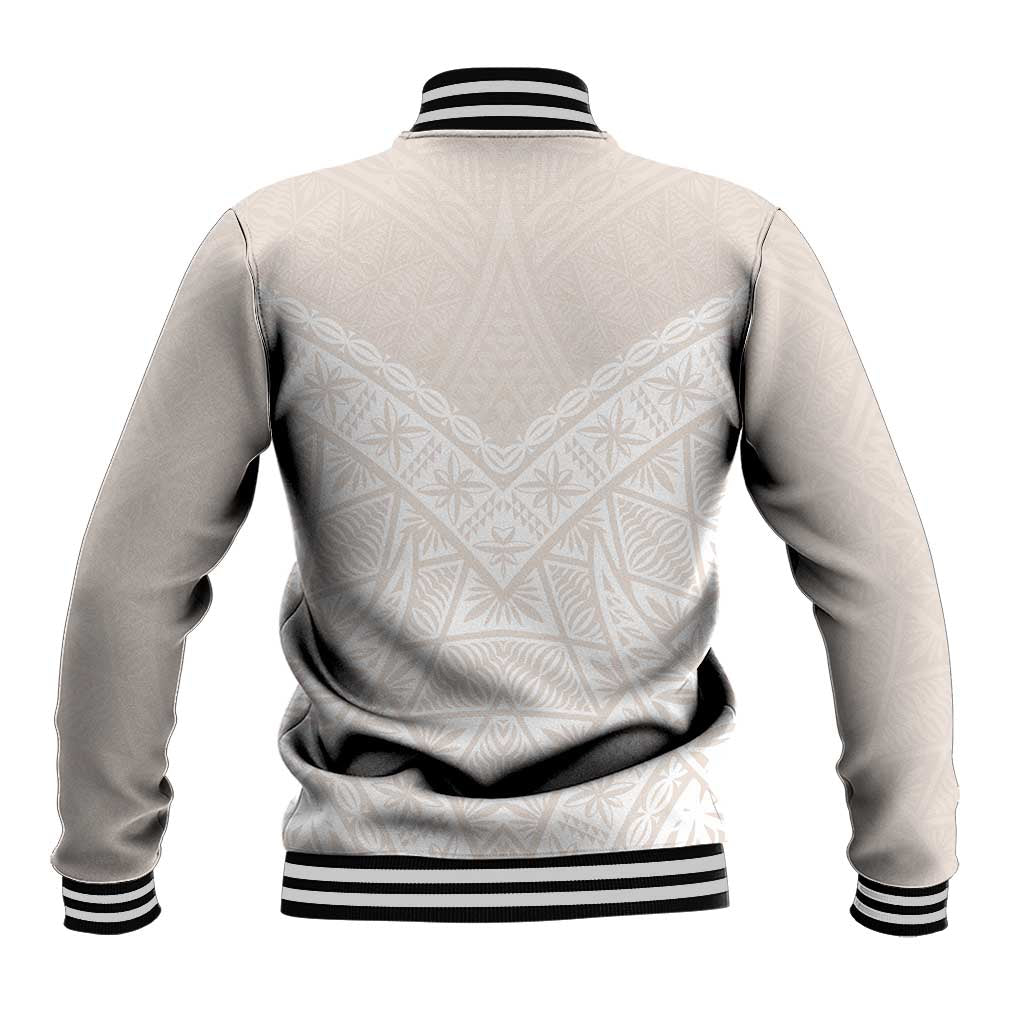 Lotu Tamaiti Tongan Polynesian Art Pattern Baseball Jacket Traditional Tribal Motifs - Polynesian Pride