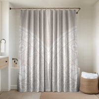 Lotu Tamaiti Tongan Polynesian Art Pattern Bathroom Set Traditional Tribal Motifs - Polynesian Pride