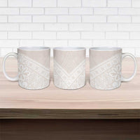 Lotu Tamaiti Tongan Polynesian Art Pattern Ceramic Mug Traditional Tribal Motifs - Polynesian Pride