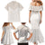 Lotu Tamaiti Tongan Polynesian Art Pattern Family Matching Mermaid Dress and Hawaiian Shirt Traditional Tribal Motifs - Polynesian Pride