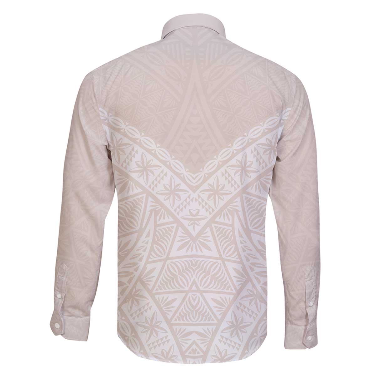 Lotu Tamaiti Tongan Polynesian Art Pattern Family Matching Off The Shoulder Long Sleeve Dress and Hawaiian Shirt Traditional Tribal Motifs - Polynesian Pride