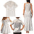 Lotu Tamaiti Tongan Polynesian Art Pattern Family Matching Tank Maxi Dress and Hawaiian Shirt Traditional Tribal Motifs - Polynesian Pride