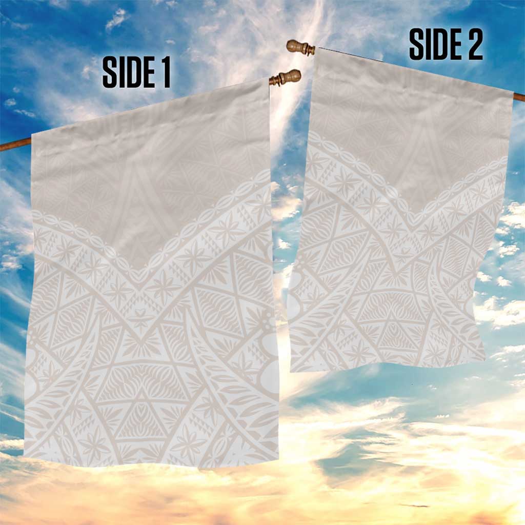 Lotu Tamaiti Tongan Polynesian Art Pattern Garden Flag Traditional Tribal Motifs - Polynesian Pride