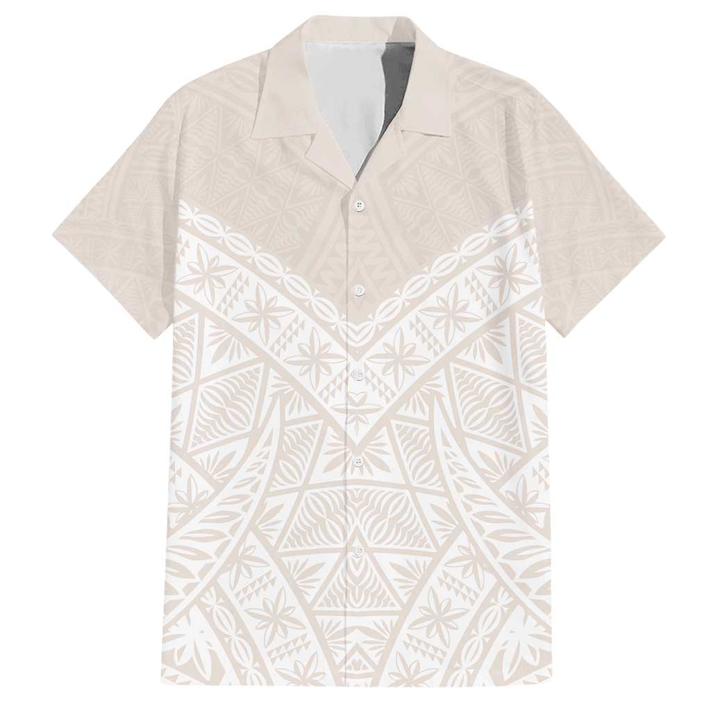 Lotu Tamaiti Tongan Polynesian Art Pattern Hawaiian Shirt Traditional Tribal Motifs - Polynesian Pride