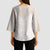 Lotu Tamaiti Tongan Polynesian Art Pattern Kimono Sleeve Blouse Traditional Tribal Motifs - Polynesian Pride