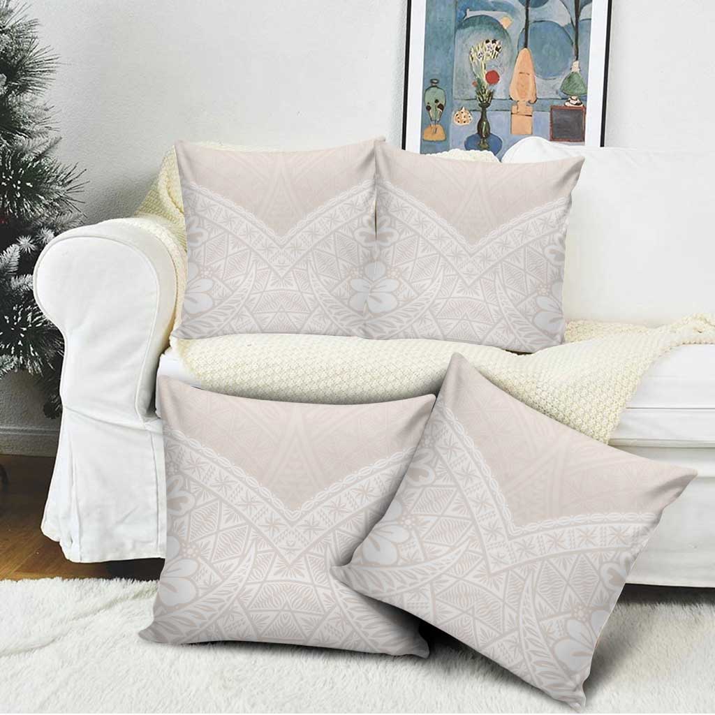 Lotu Tamaiti Tongan Polynesian Art Pattern Pillow Cover Traditional Tribal Motifs - Polynesian Pride