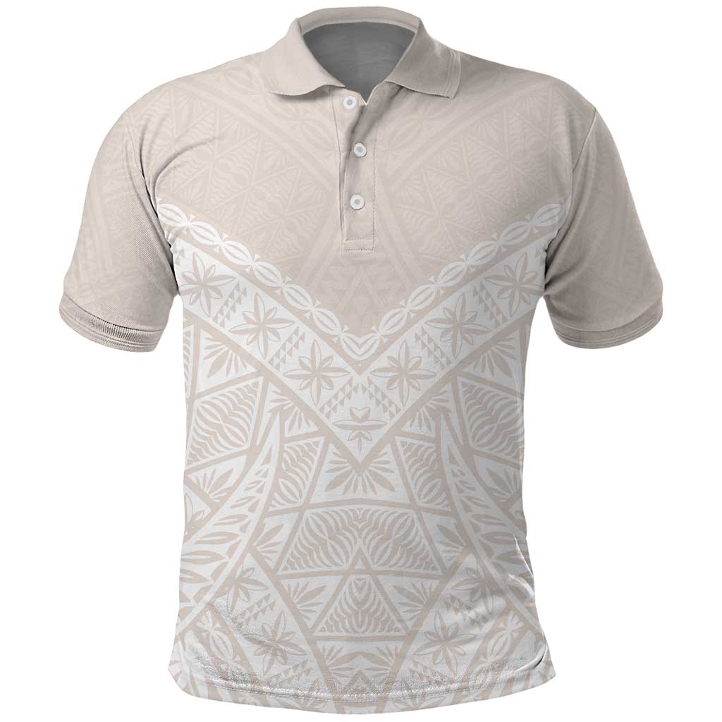 Lotu Tamaiti Tongan Polynesian Art Pattern Polo Shirt Traditional Tribal Motifs - Polynesian Pride