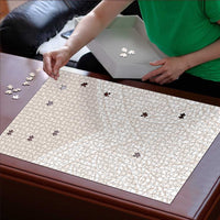 Lotu Tamaiti Tongan Polynesian Art Pattern Puzzle Traditional Tribal Motifs - Polynesian Pride