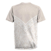 Lotu Tamaiti Tongan Polynesian Art Pattern Rugby Jersey Traditional Tribal Motifs - Polynesian Pride