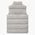Lotu Tamaiti Tongan Polynesian Art Pattern Sleeveless Puffer Jacket Traditional Tribal Motifs - Polynesian Pride
