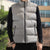 Lotu Tamaiti Tongan Polynesian Art Pattern Sleeveless Puffer Jacket Traditional Tribal Motifs - Polynesian Pride