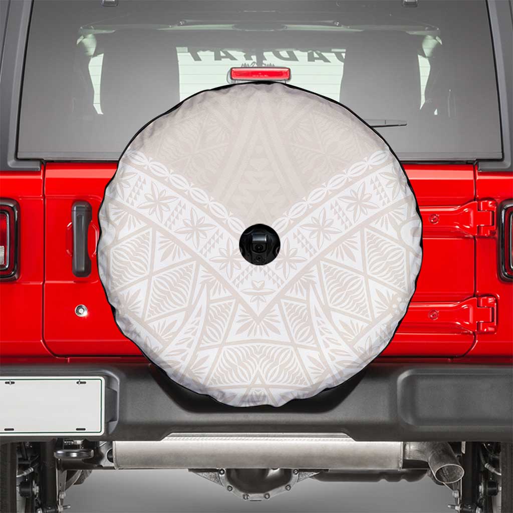 Lotu Tamaiti Tongan Polynesian Art Pattern Spare Tire Cover Traditional Tribal Motifs - Polynesian Pride