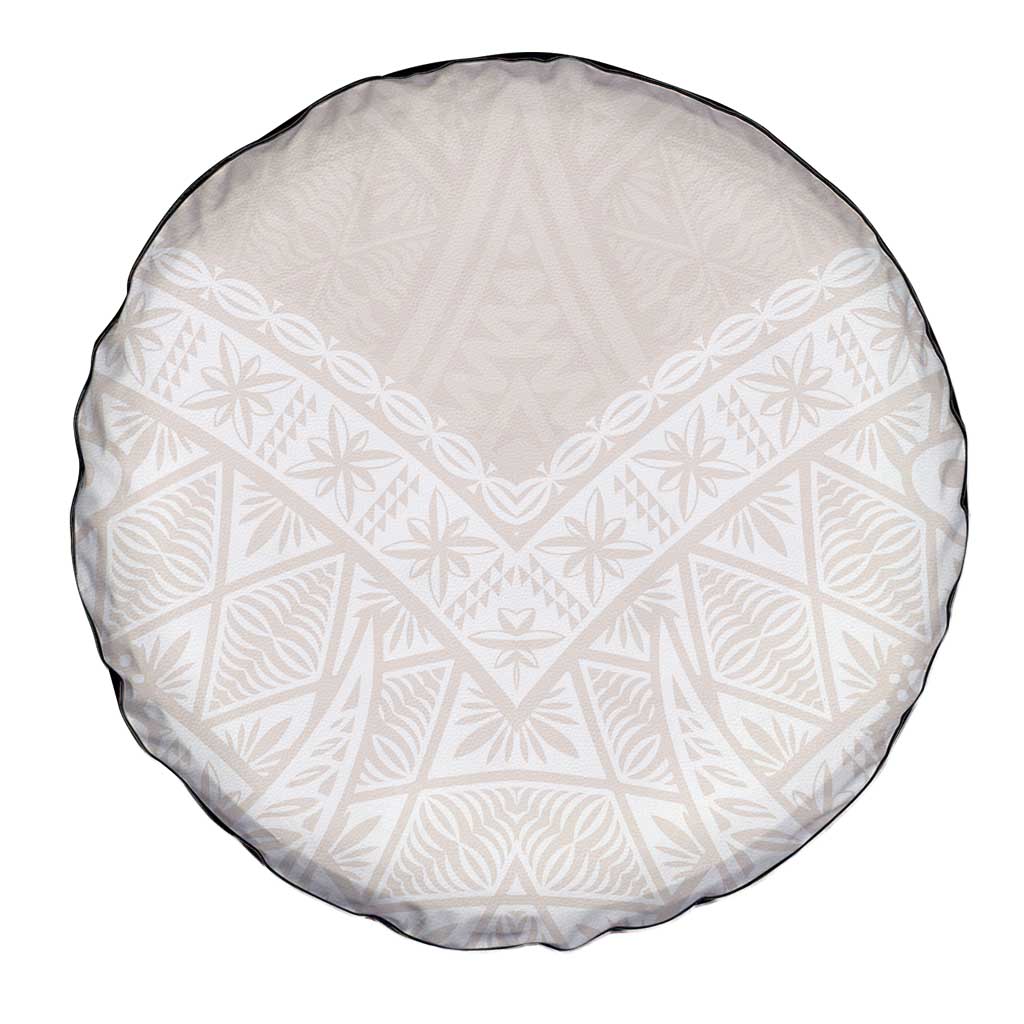 Lotu Tamaiti Tongan Polynesian Art Pattern Spare Tire Cover Traditional Tribal Motifs - Polynesian Pride