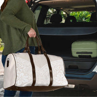 Lotu Tamaiti Tongan Polynesian Art Pattern Travel Bag Traditional Tribal Motifs - Polynesian Pride