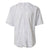 Lotu Tamaiti White Tongan Ngatu Baseball Jersey Polynesian Tribal Fonulei Pattern - Polynesian Pride