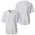 Lotu Tamaiti White Tongan Ngatu Baseball Jersey Polynesian Tribal Fonulei Pattern - Polynesian Pride
