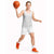 Lotu Tamaiti White Tongan Ngatu Basketball Jersey Polynesian Tribal Fonulei Pattern - Polynesian Pride