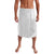 Lotu Tamaiti White Tongan Ngatu Lavalava Polynesian Tribal Fonulei Pattern - Polynesian Pride