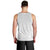 Lotu Tamaiti White Tongan Ngatu Men Tank Top Polynesian Tribal Fonulei Pattern - Polynesian Pride