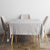 Lotu Tamaiti White Tongan Ngatu Tablecloth Polynesian Tribal Fonulei Pattern - Polynesian Pride