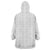 Lotu Tamaiti White Tongan Ngatu Wearable Blanket Hoodie Polynesian Tribal Fonulei Pattern - Polynesian Pride