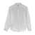 Lotu Tamaiti White Tongan Ngatu Women Casual Shirt Polynesian Tribal Fonulei Pattern - Polynesian Pride