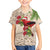 Christmas Hawaii with I'iwi Bird Family Matching Tank Maxi Dress and Hawaiian Shirt Aloha Mele Kalikimaka - Beige Art