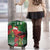 Christmas Hawaii with I'iwi Bird Luggage Cover Aloha Mele Kalikimaka - Green Art