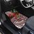 Christmas Hawaii with I'iwi Bird Car Mats Aloha Mele Kalikimaka - Oxblood Art