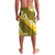 Tuvalu Plumeria Flowers Lavalava Polynesian Tribal Pattern