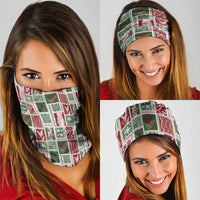 Mele Kalikimaka Hawaiian Quilt and Lei Patchwork Neck Gaiter - Polynesian Pride